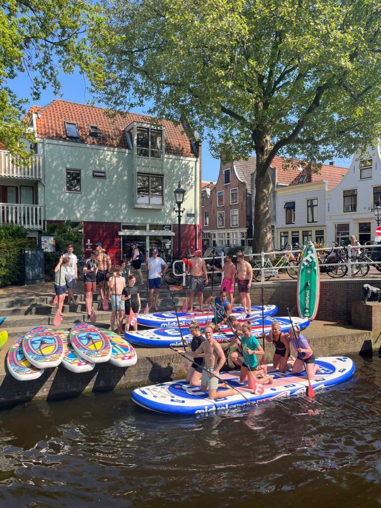Teambuilding bedrijven Haarlem suppen